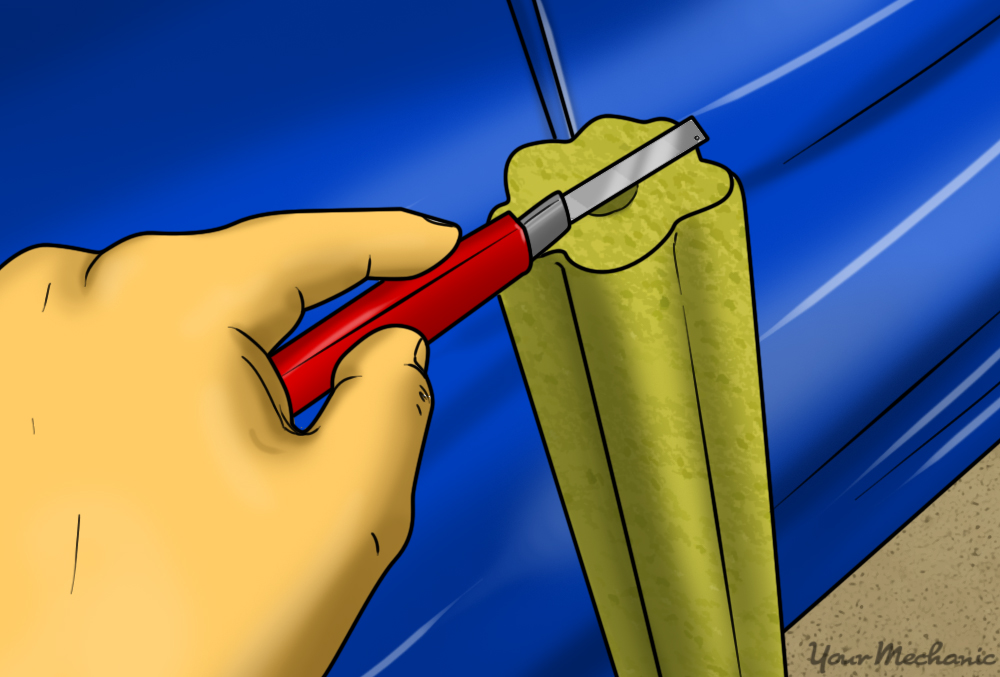 How to Use a Pool Noodle to Keep Your Car From Getting Scratched